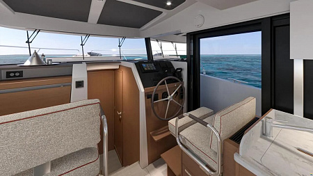 Катер Beneteau Swift Trawler 37 Fly